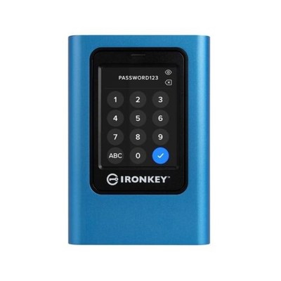 Kingston IKVP80ES/960G 960GB IRONKEY VAULT PRIVACY 80 XTS-AES 256-BIT ENCRYPTED 
