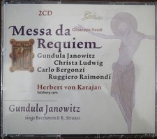 Giuseppe Verdi, Gundula Janowitz, Christa Lud...