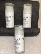 Olaplex No. 8 Bond Intense Moisture Mask, 3.3 oz NEW Lot of 3