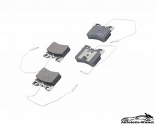 Bremsbelagsatz Continental-System Vorne für Peugeot 106 I Citroen AX 91-98