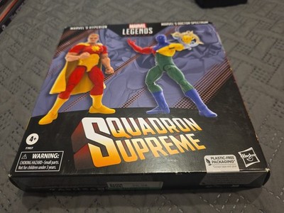 Hasbro Marvel Legends Series Squadron Supreme Marvel s Hyperion & Dr Spectrum