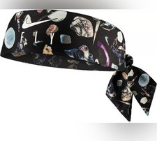 Nike Fly Graphic Head tie: BLACK/PRINTED: NEW WITH TAGS: ONE SIZE
