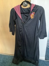 Rubies Gryffindor Harry Potter Hooded Cape Medium Childs