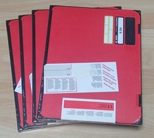 NEU in OVP: 4 R&ouml;ntgenfilmkassetten AGFA Mamoray HD S 24 x 30 Mammo analog TOP