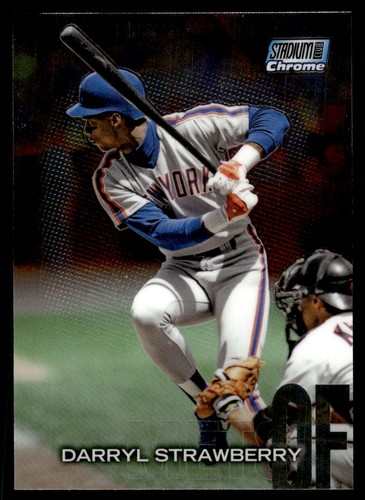 Darryl Strawberry #4 card