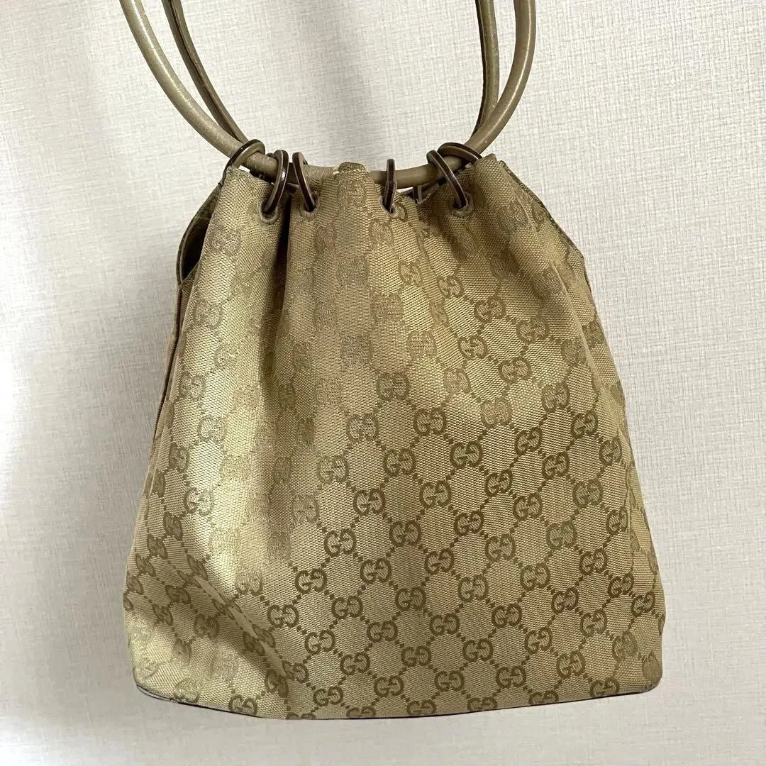 Sac bandoulière Gucci 90644 Gg toile cordon m2_0424