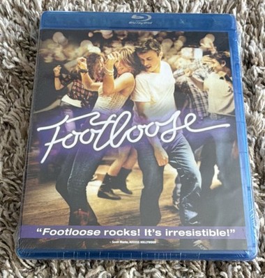Footloose Blu-ray 2011 PG-13 DVD Brand New