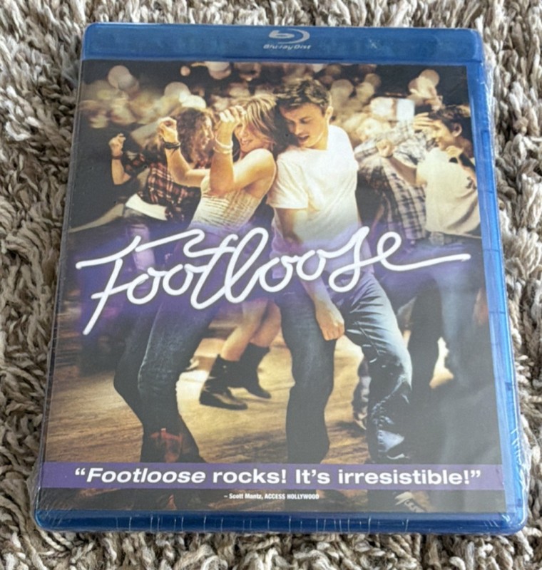 Footloose Blu-ray 2011 PG-13 DVD Brand New