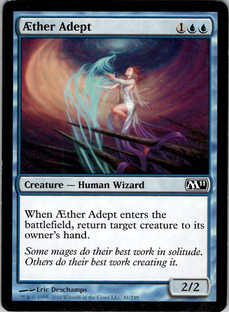 Aether Adept [M11 - 41]