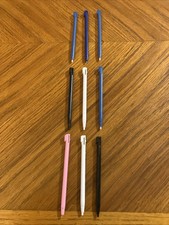 Nintendo DS Used Stylus/Pen Lot Of 9 Multicolor