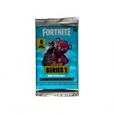 Panini Fortnite Series 1 Booster Pack 6 Karte...