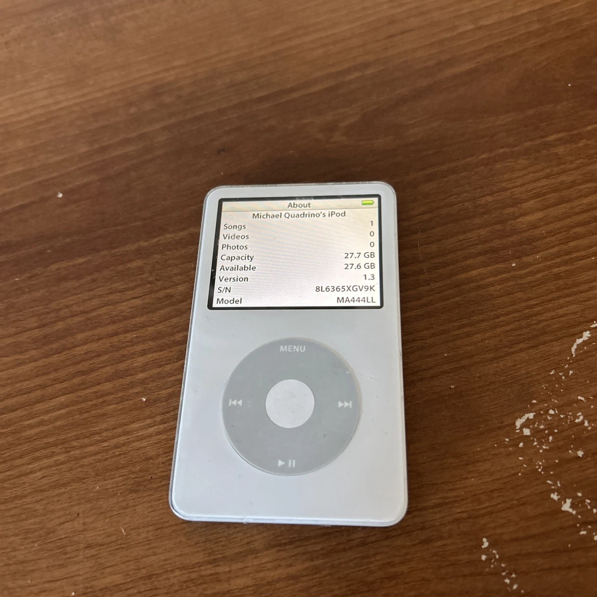 Ipod Classic 30gb for sale - eBay