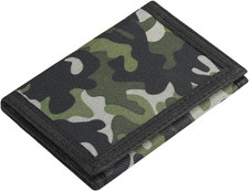 Kids Wallet for Boys and Girls, Novelty Wallet for Boys Ages 5-7, Camo Teen Wall