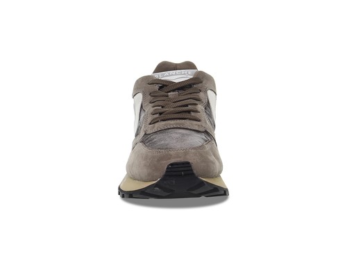 Sneakers Voile Blanche PARIS RACE GR in grey suede leather - Men's Shoes - Picture 4 of 5