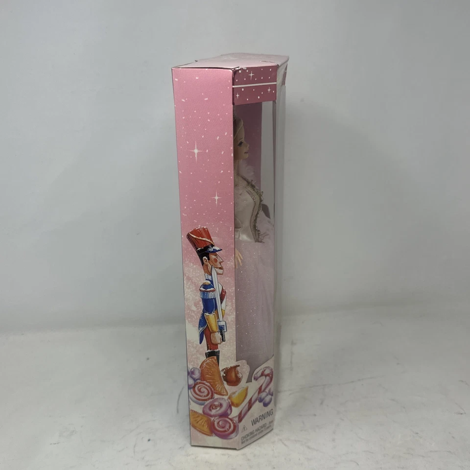 Barbie As The Sugar Plum Fairy In The Nutcracker Edição de Colecionador (Novo Na Caixa) #17056 - Imagem 3 de 4