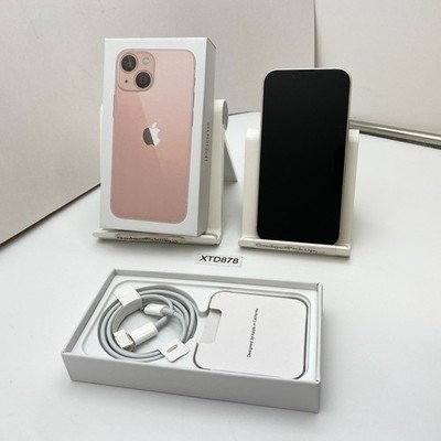 Apple iPhone 13 Mini - 128GB - Pink (Unlocked) - Open Box | eBay