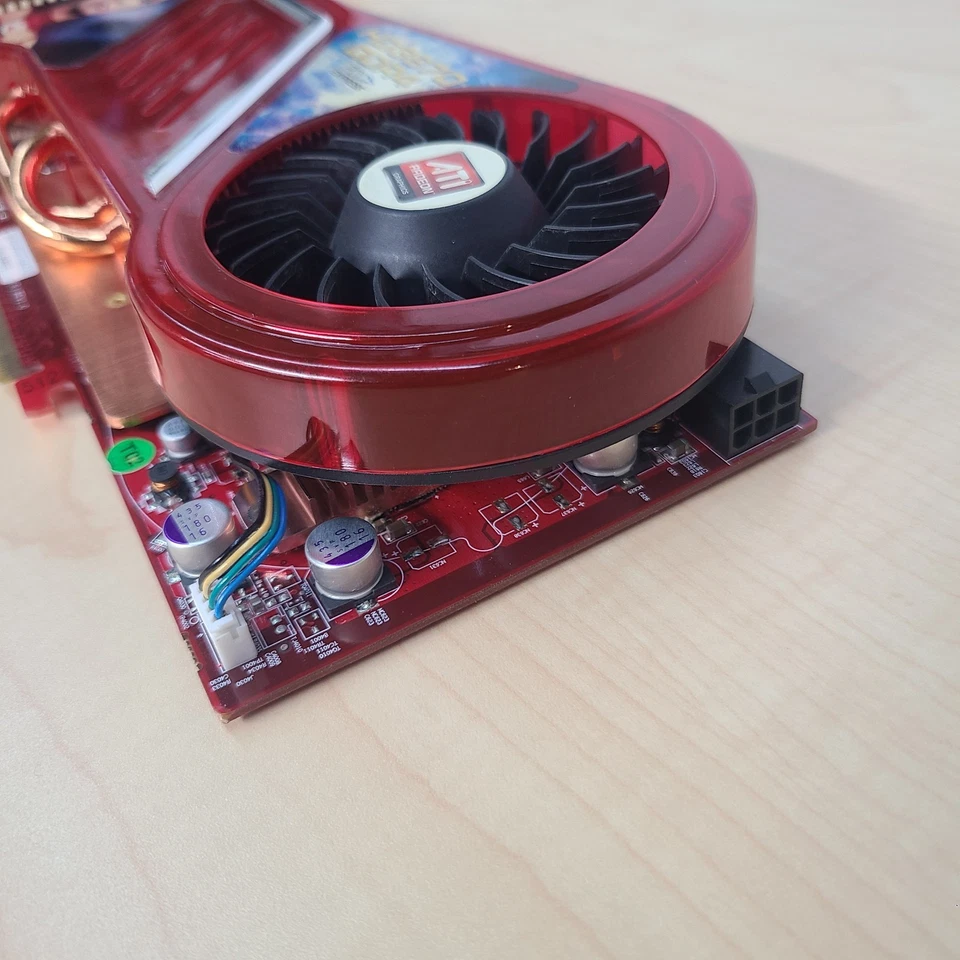 Diamond ATI Radeon HD 3870 512MB GDDR4 PCIe Video Graphics Card GPU - Image 4 of 4