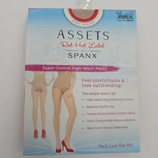 Assets Red Hot Label Spanx Barest Size 6 Plus Shaper Brief Panty