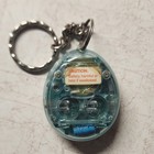 Tamagotchi Virtual Pet Keychain Electronic Toy Blue 1997 In working condition — photo 5