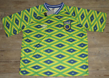 Umbro Brazil Oversized Vintage World Cup National Team Jersey size Men's XL