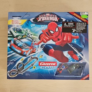 NEW 2013 Carrera Ultimate Spider-Man Carrera 1:43 Racing System Slot Car 62320