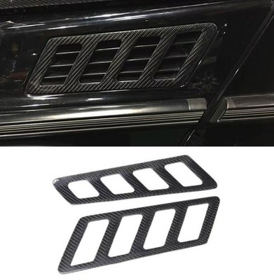 Carbon Fiber Side Vent Covers For Mercedes Benz G Class W463 G500 G550 G55 G63