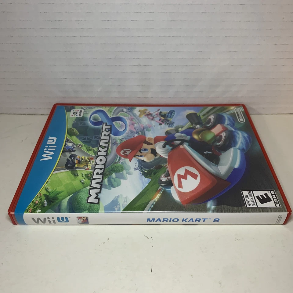 Mario Kart 8 Nintendo Wii U Game Complete In Box With Manual - Tested/Working - Image 3 of 4