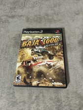 Score International Baja 1000 (Sony PlayStation 2, 2008) Complete CIB Tested