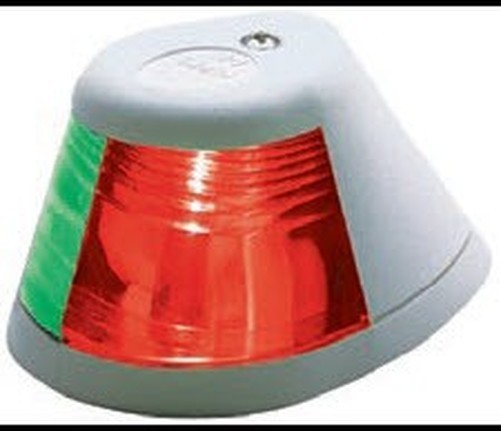 Perko 0252WB0DP1 252#1 Bi-Color Sidelight Bow Light White