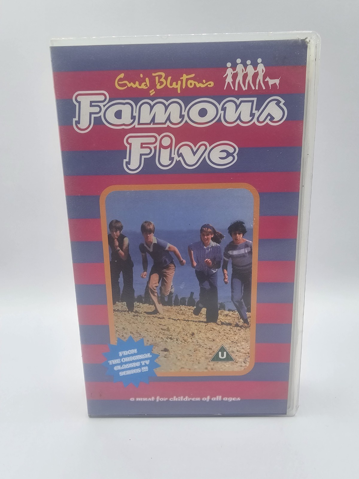 Enid Blyton's Famous Five VHS - PAL UK Video Classic TV Series For Children