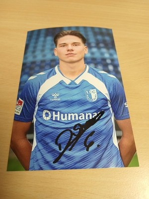 Signiertes Foto Dariusz Stalmach 1.FC Magdeburg NEU (2)