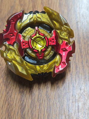 Takara Tomy Beyblade Burst Cho-Z Spriggan 0Wall Zeta B-128 