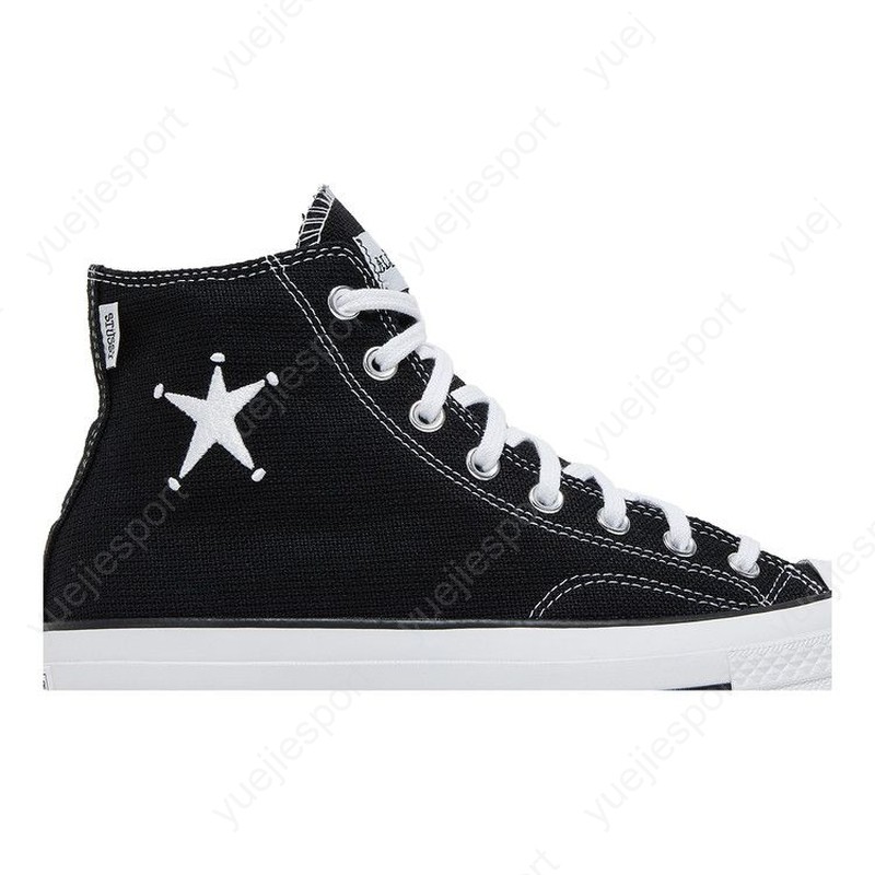 Converse Stussy X Chuck 70 Hi Black Stussy X Chuc A01765C | eBay