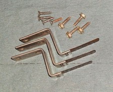 Hammond Organ Bass Pedal Pusher 3 pcs fits A100, B3, C3 etc.