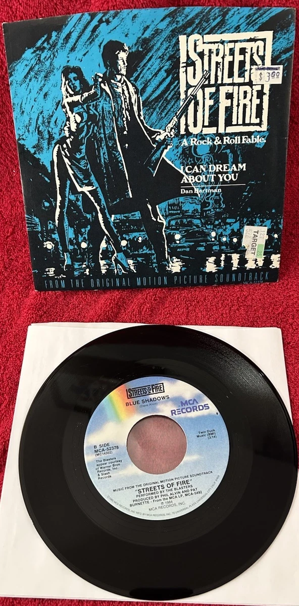 Streets of Fire Soundtrack Indiana Vinyl Records for sale - eBay