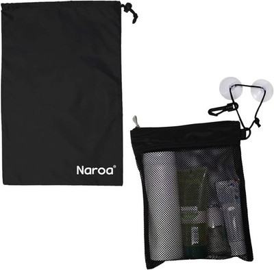Naroa Waterproof Multifunctional Toiletry Shower Bag for Gym, Travel,... 