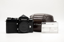 Rare Nikon F Late Model No Self Timer Serviced CLA Certified Shop JP