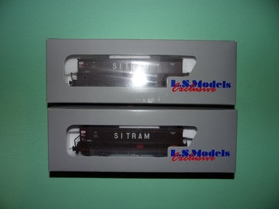 LS MODELS box set 2 mineral cars DMH SITRAM 30092 NEW (No. 1)