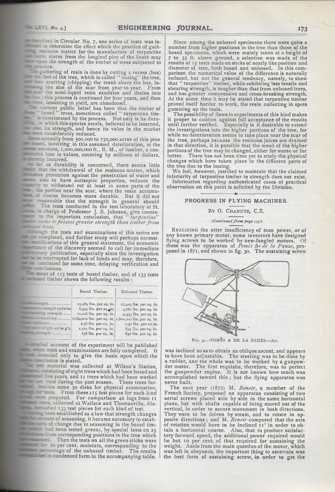 Railroad & Engineering Journal 1892, Vol. LXVI, Locomotives, Ships, etc.