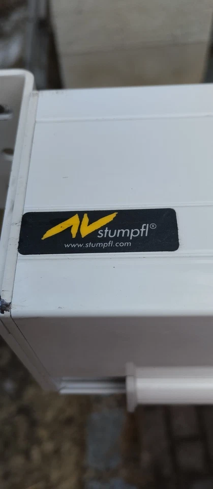 AV Stumpfl Projektionswand Beamer Leinwand Rollbild Fußball WM public viewing - Bild 2 von 4