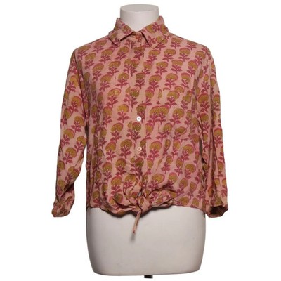 Guru Shop, Hemd, Größe: S, Pink/Gelb/Mehrfarbig, Viskose, Sonstiges, Damen #J1h