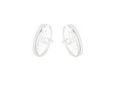 Vonxyz Replacement Rubber Nose Pads for-Oakley Tailend OO4088 Sunglasses-Opts