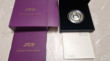 2017 House of Windsor Centenary £5 Silver Proof Royal Mint COA 02147