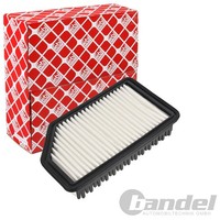 Febi Luftfilter Filtereinsatz Passend FüR Hyundai Accent Veloster KIA RIO Soul