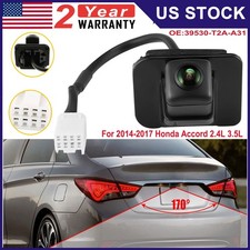 Rear View Backup Parking Camera For 14-18 Honda Accord 2.4 3.5 39530-T2A-A31