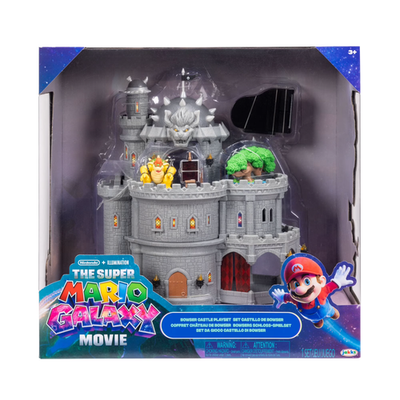 #ad #ad The Super Mario Galaxy Movie Deluxe Bowser Castle Playset $33.99
