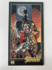 1995 Spawn Wildstorm Image Widevision Trading Card #39 Dead Man With A Gun
