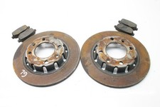 PEUGEOT 208 II UB, UP, UW, UJ Rear Brake Disc Kit 1.20 Petrol 96kw 29455391