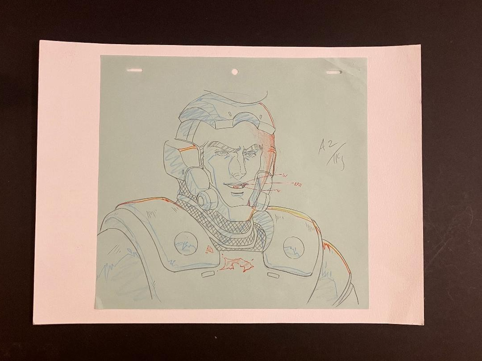 LOGH Legend of the Galactic Heroes EP 108 Screen Matched Cel Douga ...