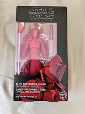 Star Wars Black Series 6     Elite Praetorian Guard with Heavy Blade Amazon NIB